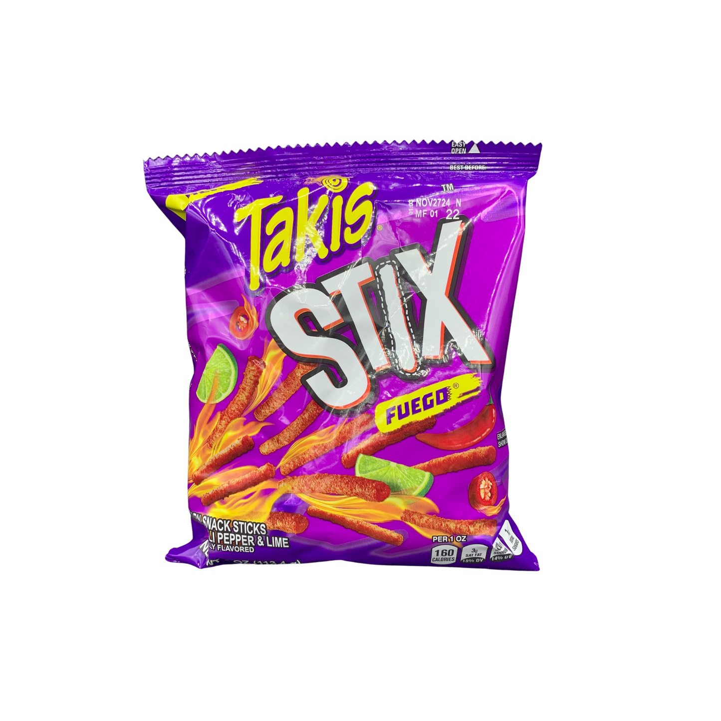 Takis Stix Fuego