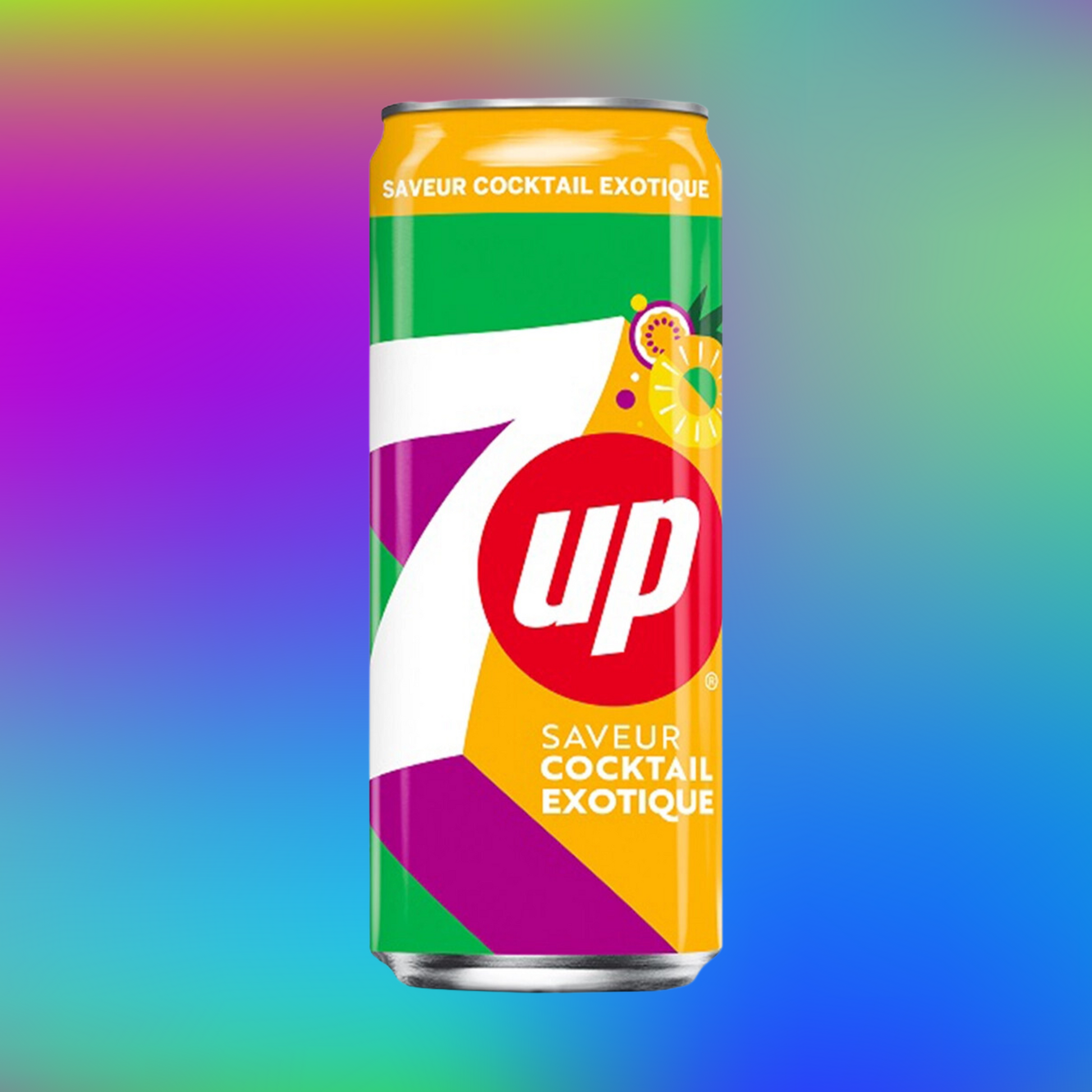 7 Up Cocktail Exotique (EURO)