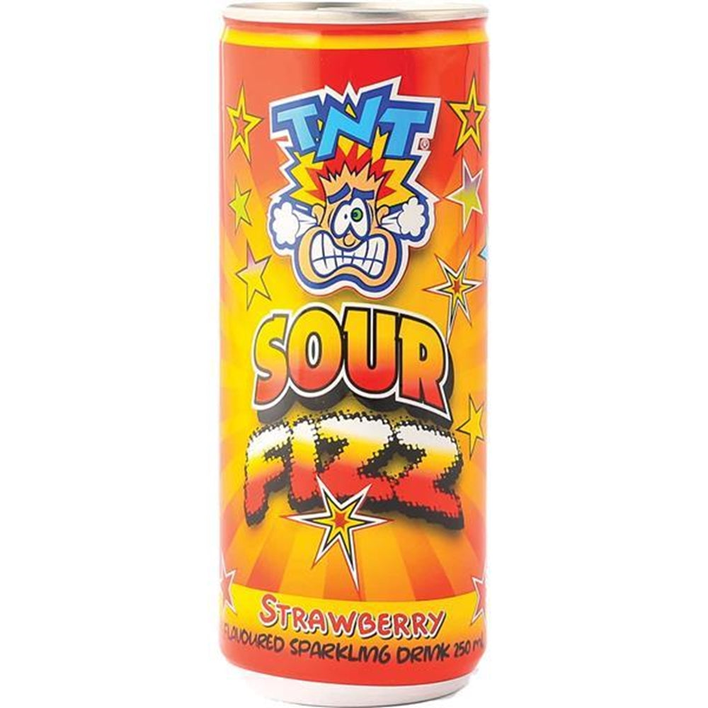 TNT Sour Fizz Strawberry