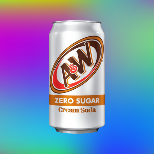 A&W - Cream Soda Zero Sugar (USA)