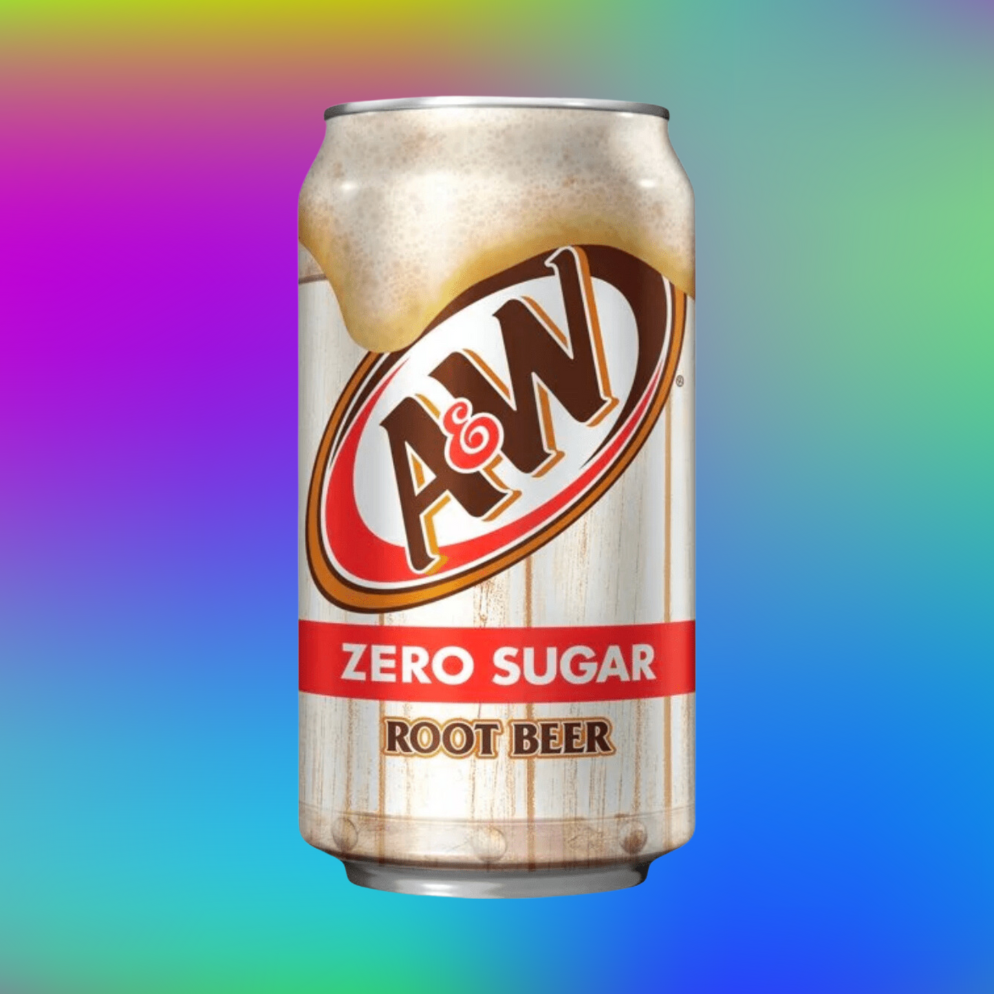 A&W - Root Beer Zero Sugar (USA)