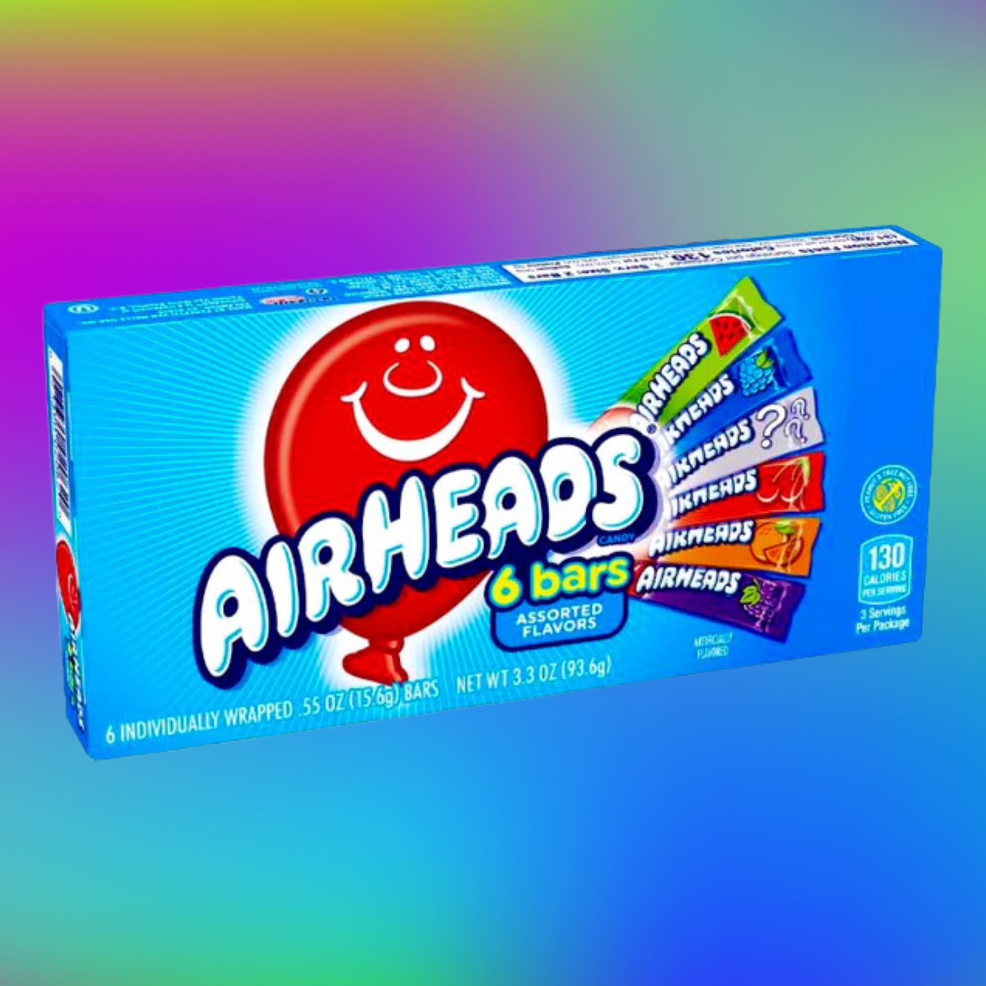 Airhead 6 Bars Box (USA)