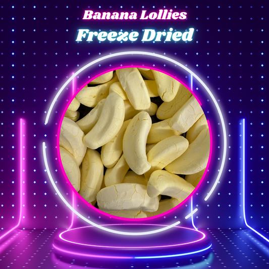 Freeze Dried - Bananas