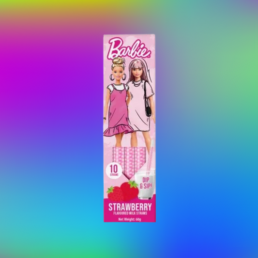 Drinking Straws - Barbie