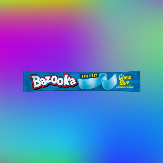 Bazooka Chew - Blue Raspberry