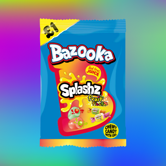 Bazooka Splashz - Fruit Fiesta