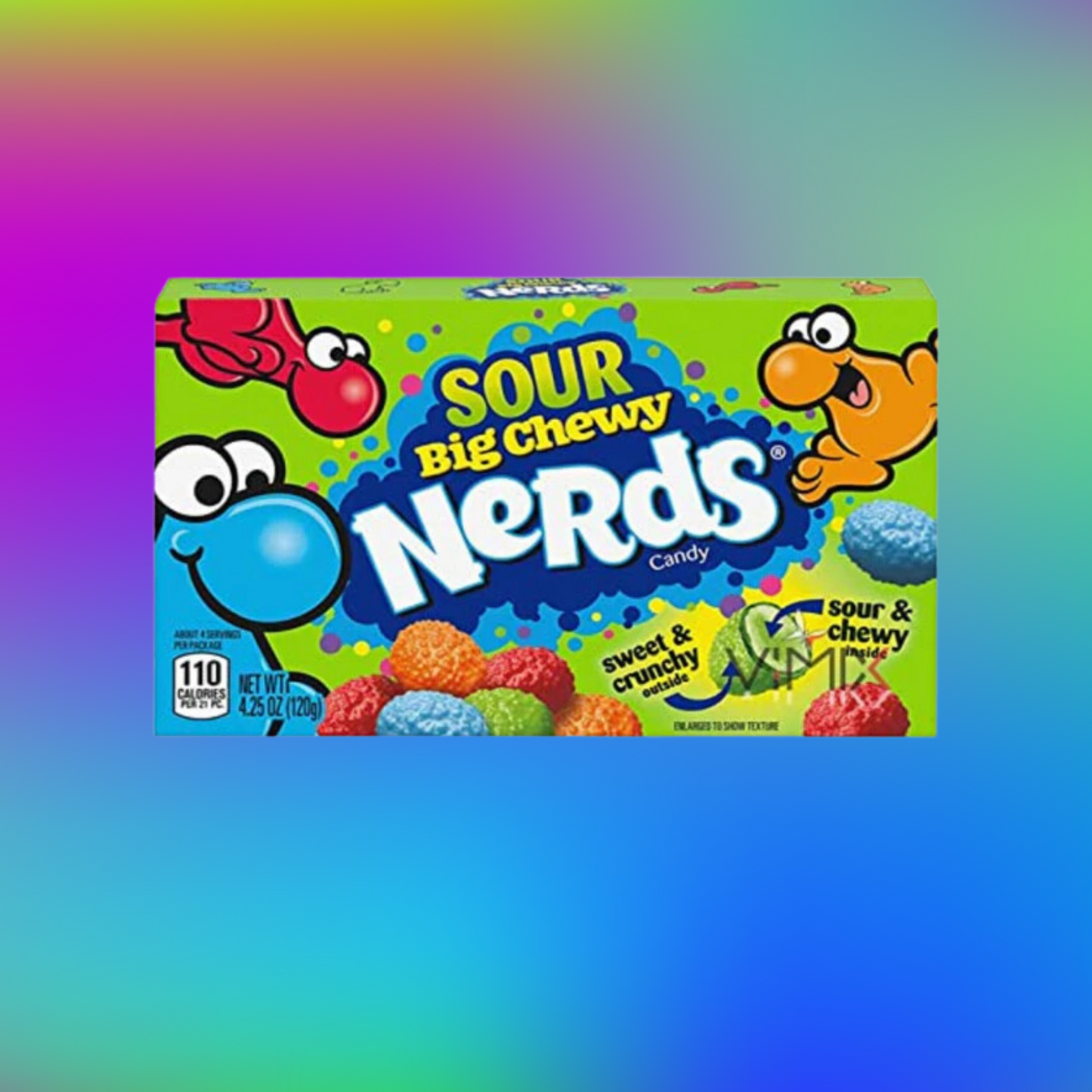 Big Chewy Sour Nerds (USA)