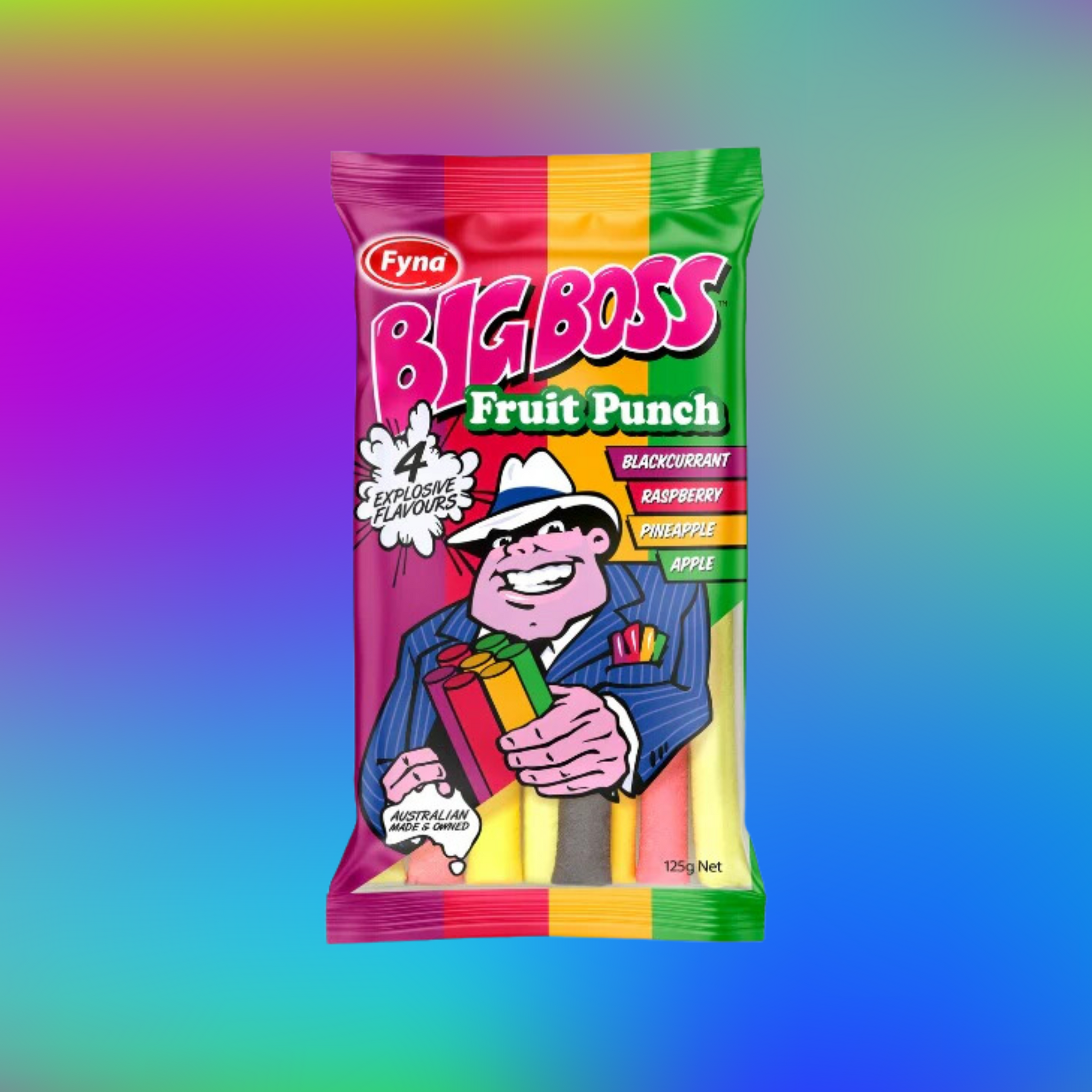 Big Boss Fruit Punch Sticks