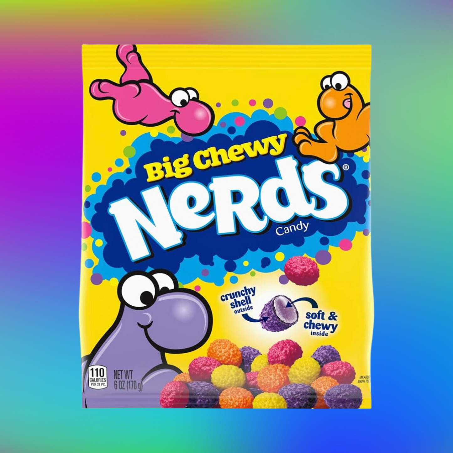 Big Chewy Nerds - Bag 