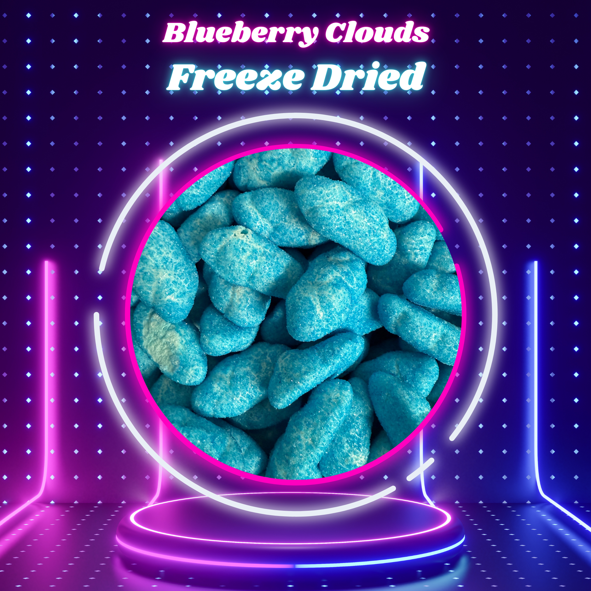 Blueberry Clouds