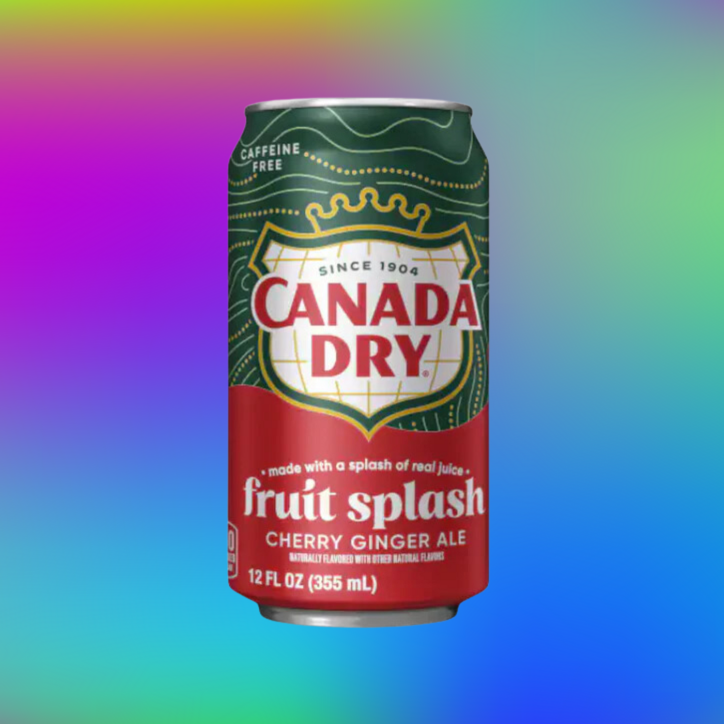 Canada Dry - Fruit Splash (USA)