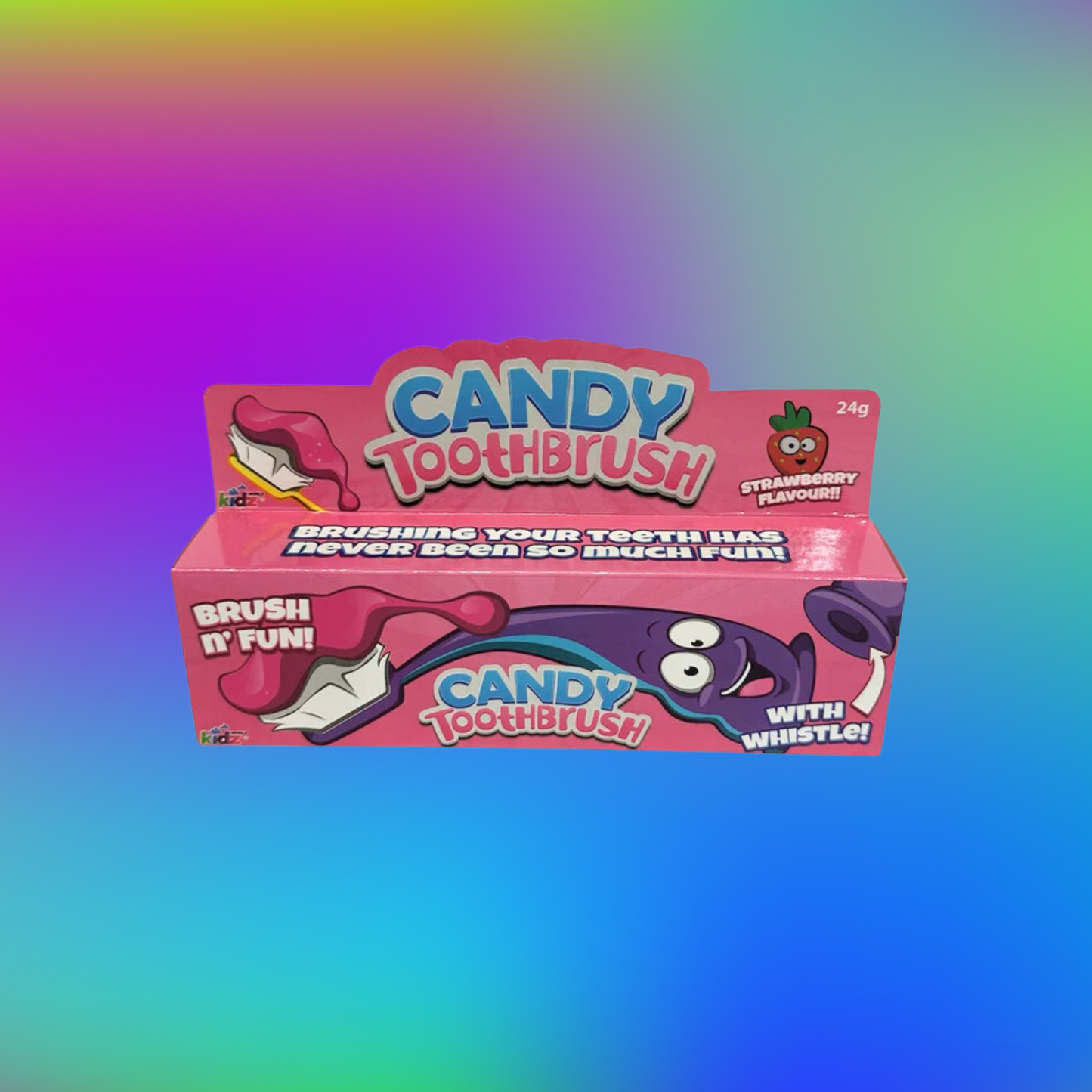 Candy Toothbrush