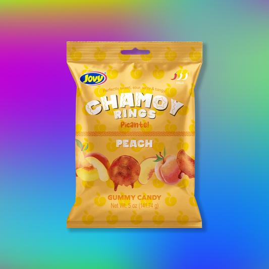 Chamoy Rings - Peach