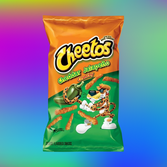 Cheetos - Cheddar Jalapeno (USA)