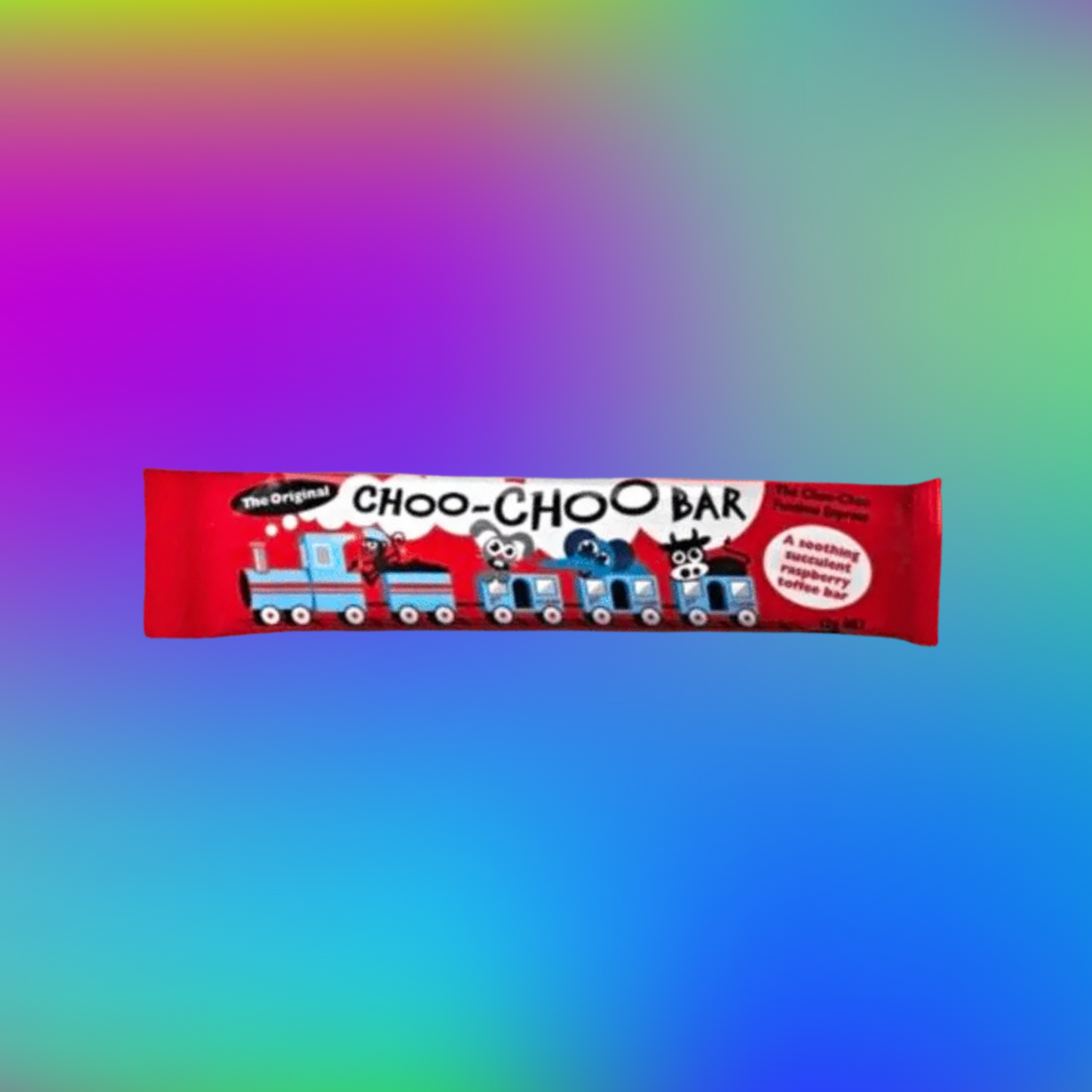 Choo Choo Bars (Raspberry)