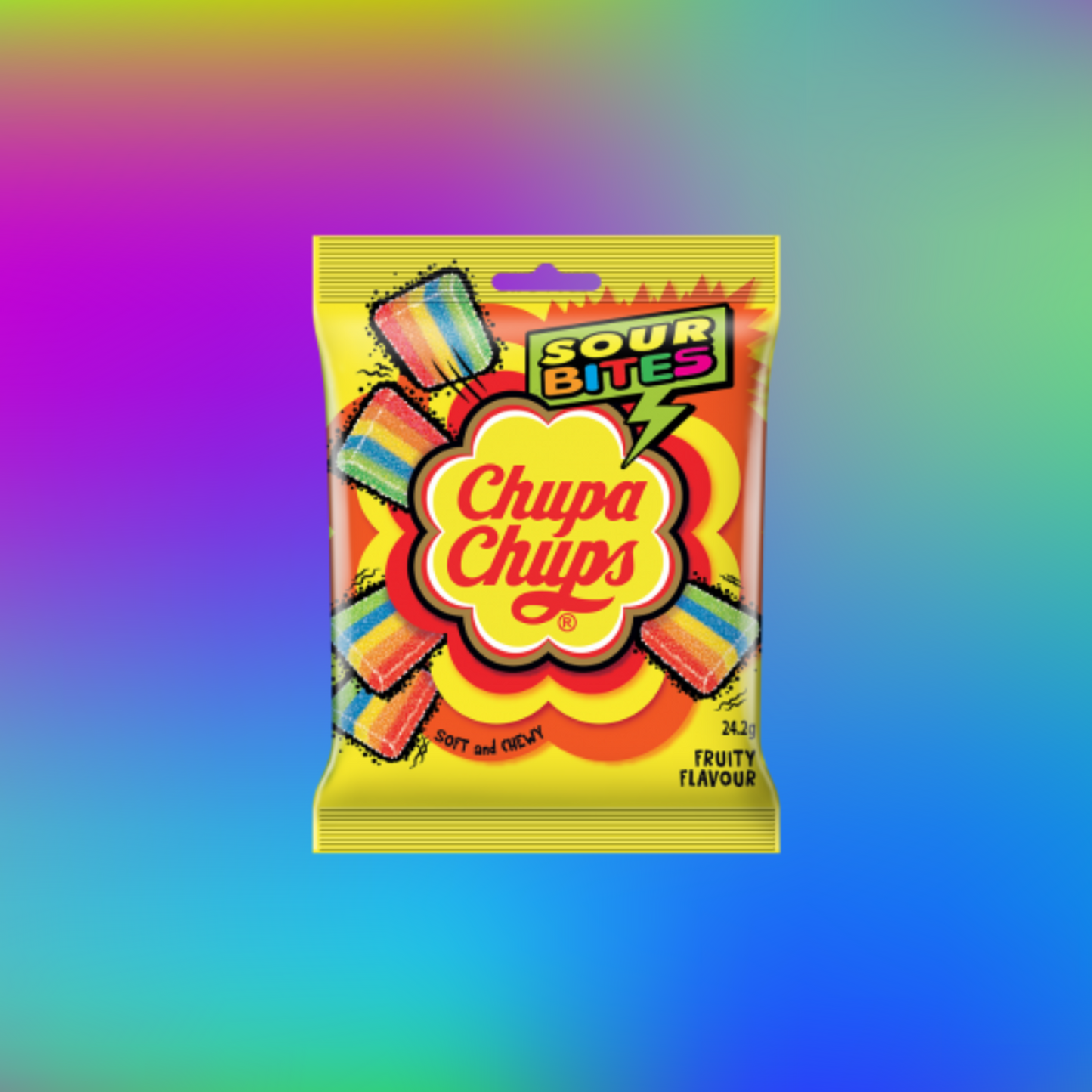 Chupa Chups Bites Sour