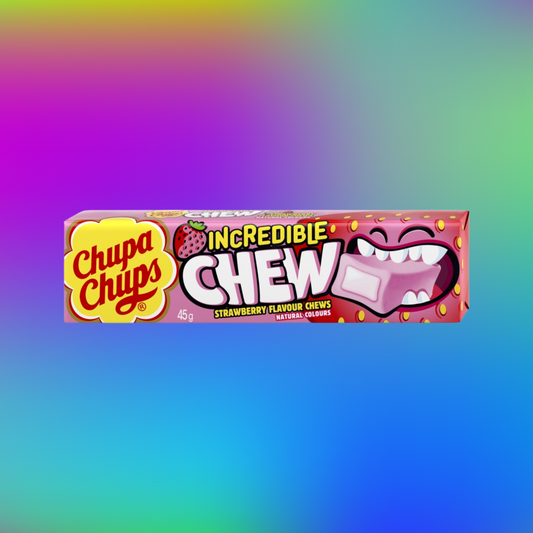 Chupa Chups Incredible Chews Strawberry