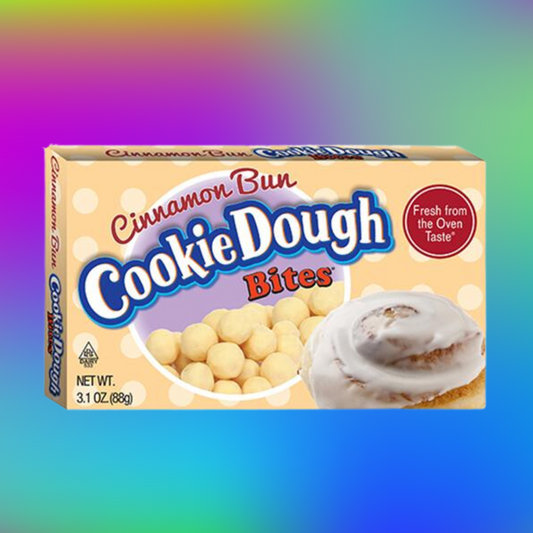 Cinnamon Bun Cookie Dough Bites