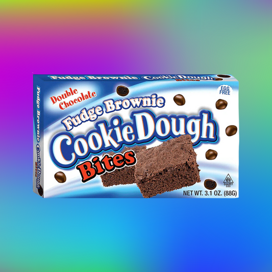 Cookie Dough Bites - Fudge Brownie