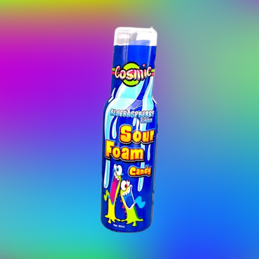 Cosmic Foam Candy - Blue Raspberry