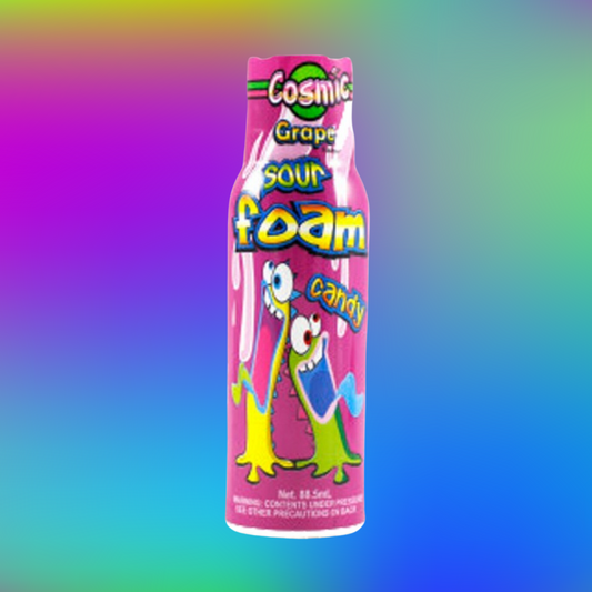 Cosmic Foam Candy - Grape