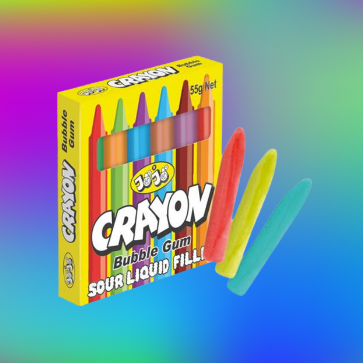 Crayon Bubblegum