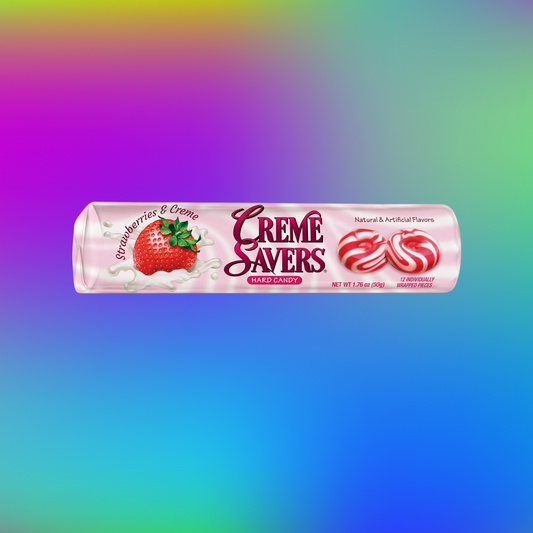 Creme Saver Strawberries & Cream