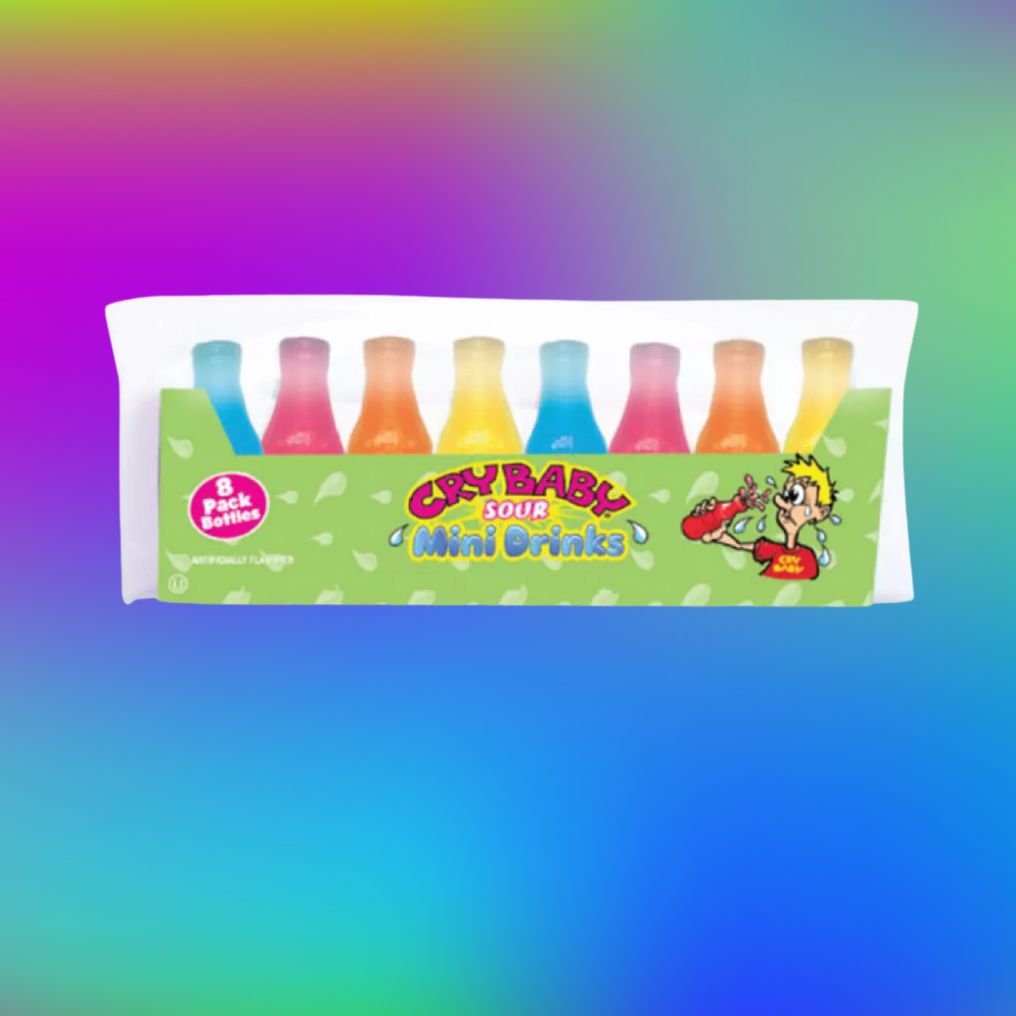 Cry Baby Sour Bottles