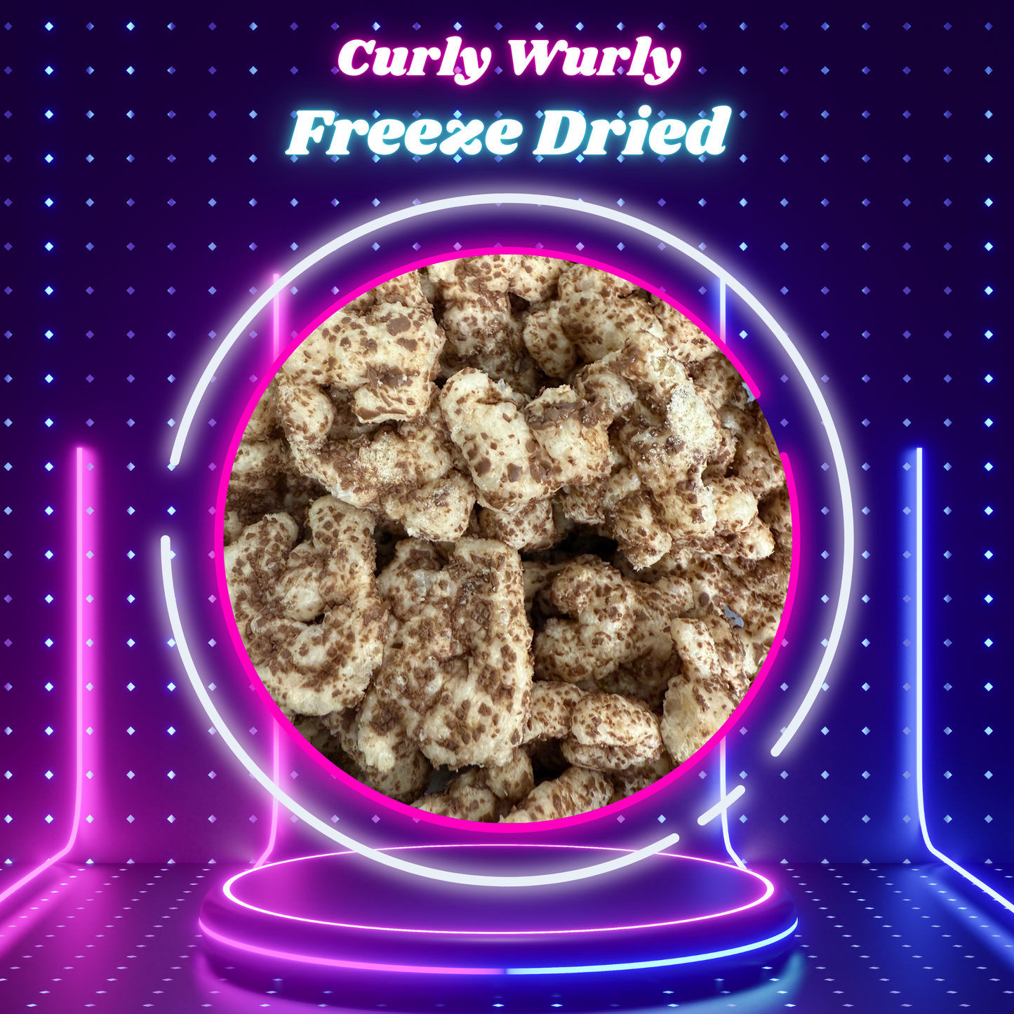 Freeze Dried - Curly Wurly