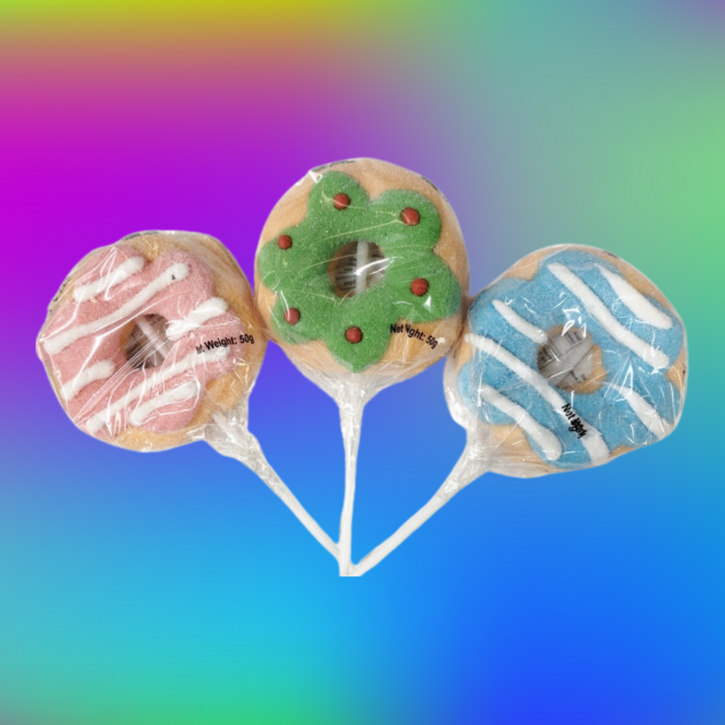 Donut Marshmallow Pop