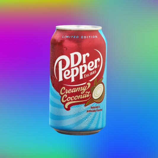 Dr Pepper - Creamy Coconut