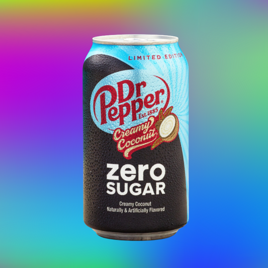 Dr Pepper - Creamy Coconut Zero