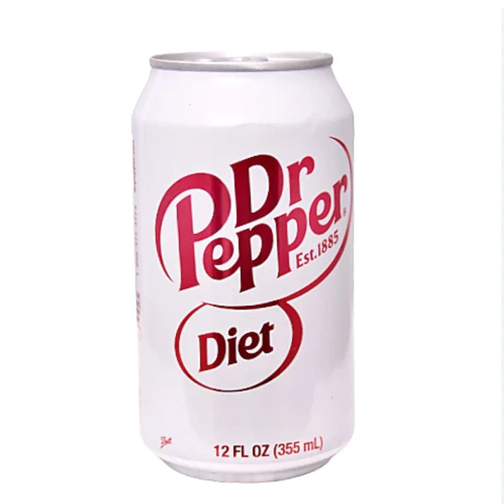 Dr Pepper Diet