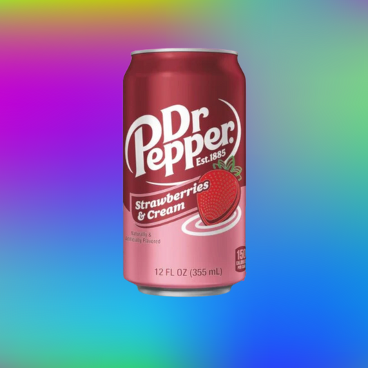 Dr Pepper  Strawberries & Cream