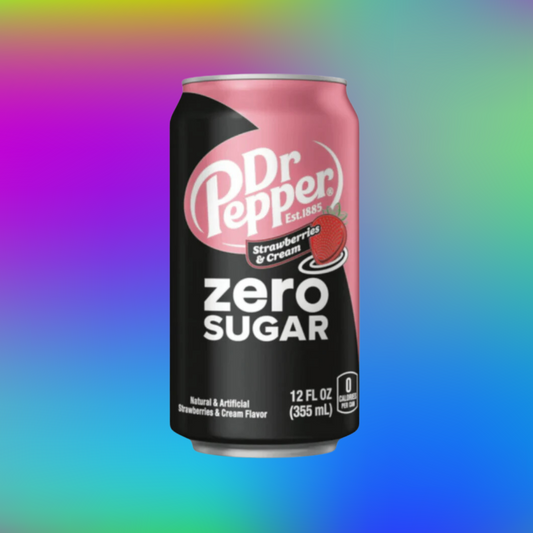 Dr Pepper Strawberries & Cream Zero