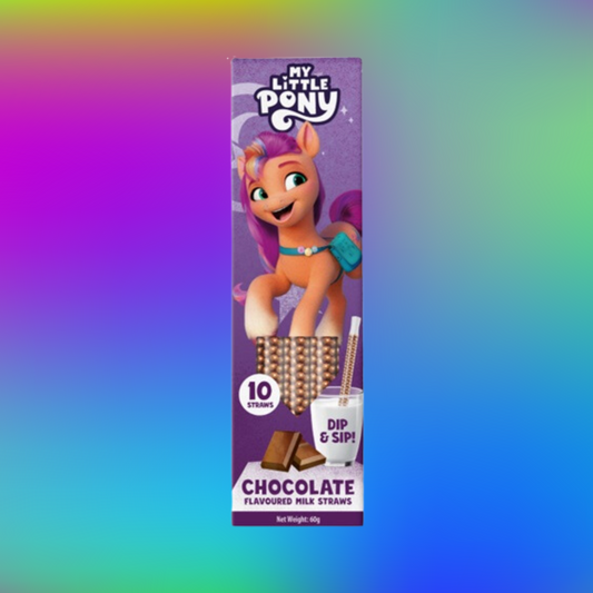 Drinking Straws My Little Pony