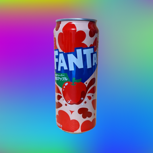 Fanta Japan - Apple