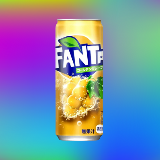 Fanta Japan - Golden Grape