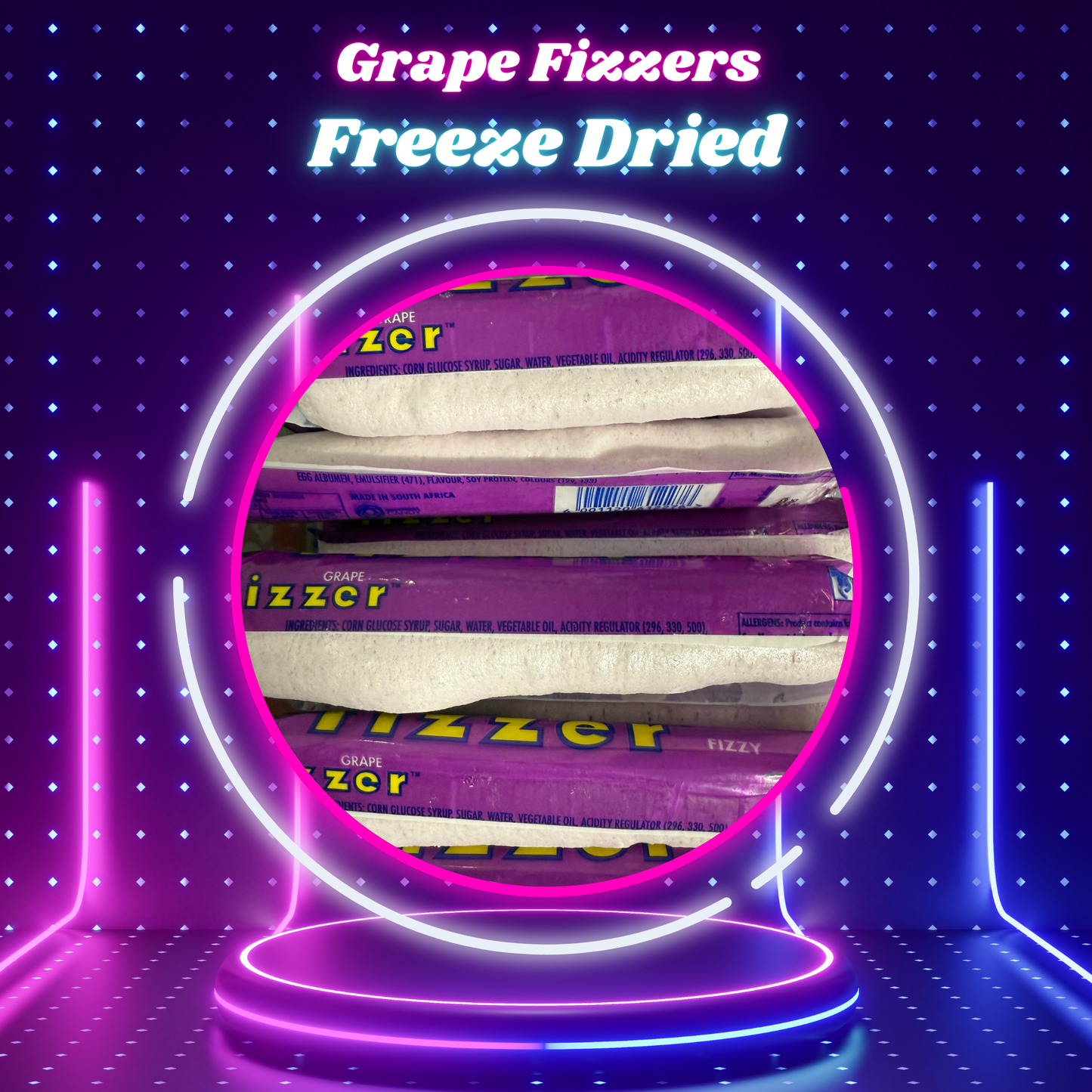 Freeze Dried - Fizzers Grape