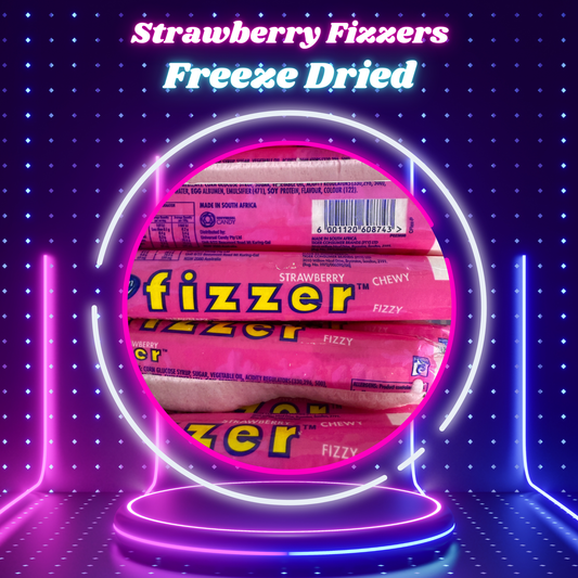 Freeze Dried - Fizzers Strawberry