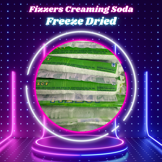 Freeze Dried - Fizzers Creaming Soda