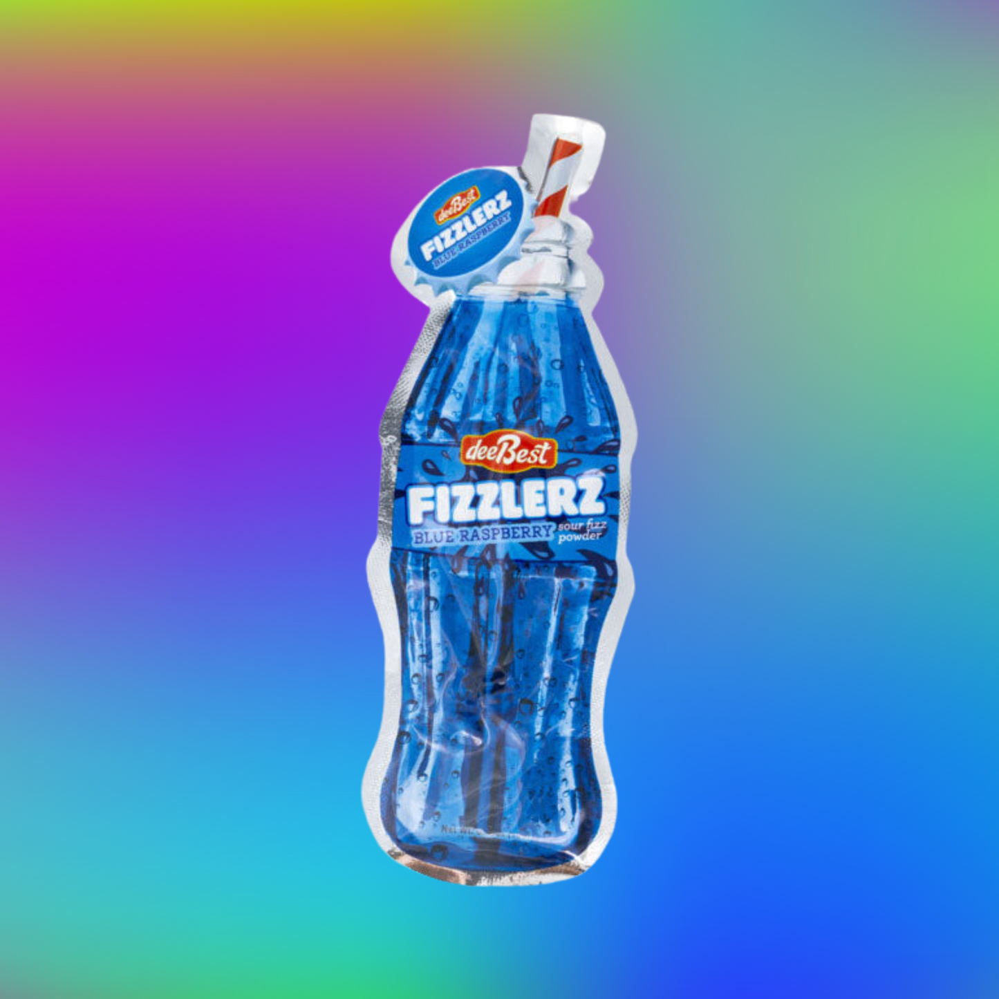 Fizzlers Blue Raspbery