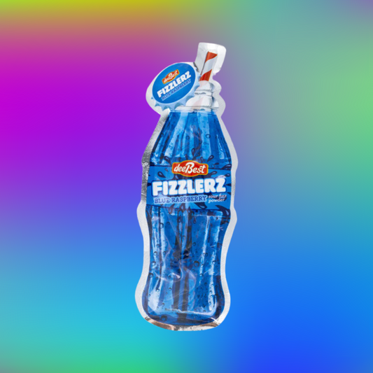 Fizzlers Blue Raspbery