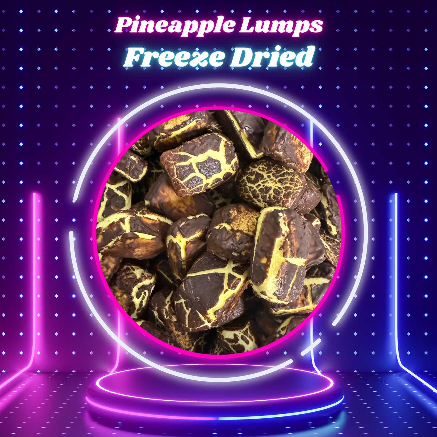 Freeze Dried - Pineapple Lumps