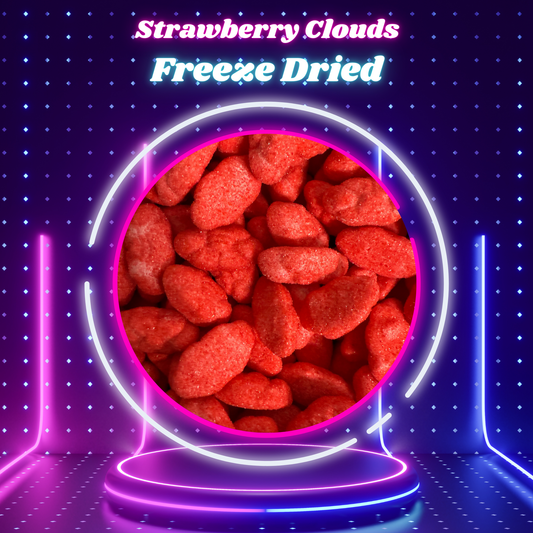 Freeze Dried Strawberry_Clouds