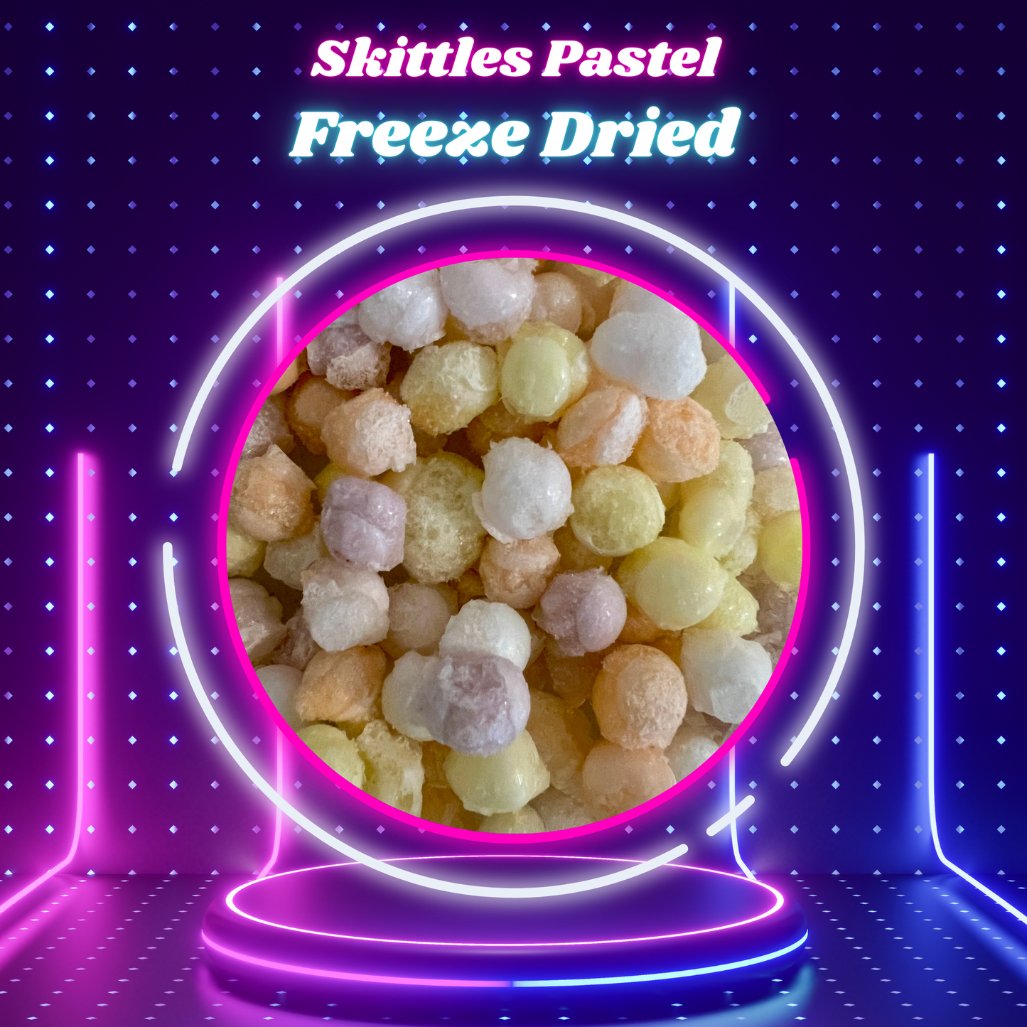 Freeze Dried Skittles Pastel