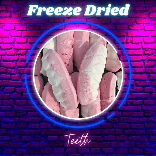 Freeze Dried Teeth