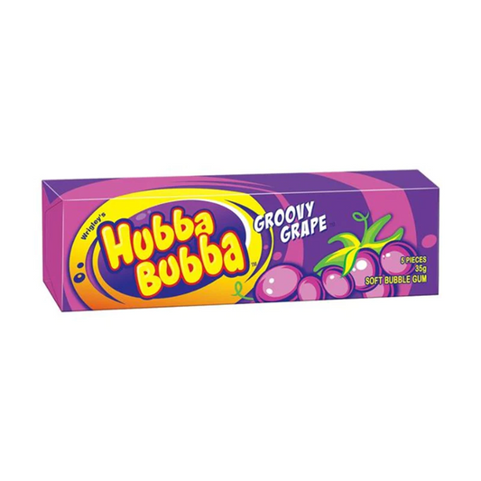 Hubba Bubba Groovy Grape