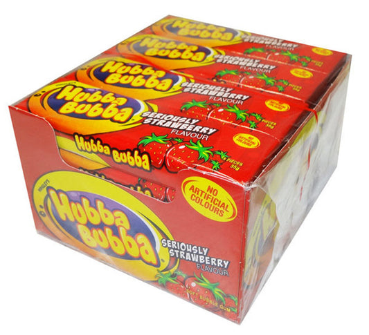 Hubba Bubba Serious Strawberry