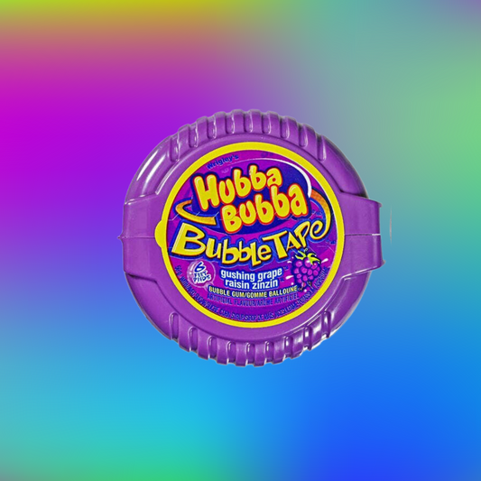 Hubba Bubba Tape Grape